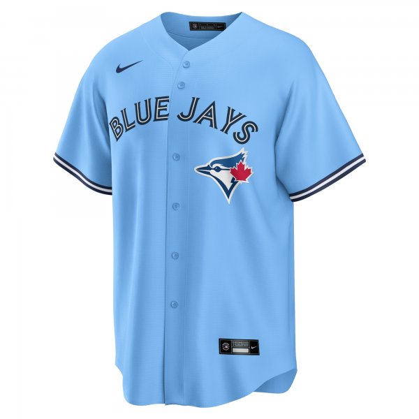 Men's Toronto Blue Jays Bo Bichette Nike Powder Blue Alternate Replica Player Name Jersey