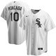 Youth Chicago White Sox Yoan Moncada Nike White Alternate Replica Player Jersey