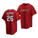 Men's St. Louis Cardinals #26 Cooper Hjerpe 2022 MLB Draft Jersey Red Alternate