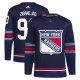 Men's New York Rangers #93 Mika Zibanejad adidas Navy Alternate Primegreen Player Jersey