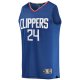 Youth LA Clippers Norman Powell Fanatics Royal Fast Break Replica Jersey - Icon Edition