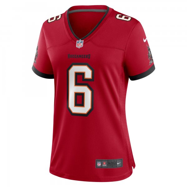 Women's Tampa Bay Buccaneers Baker Mayfield Nike Red Game Jersey