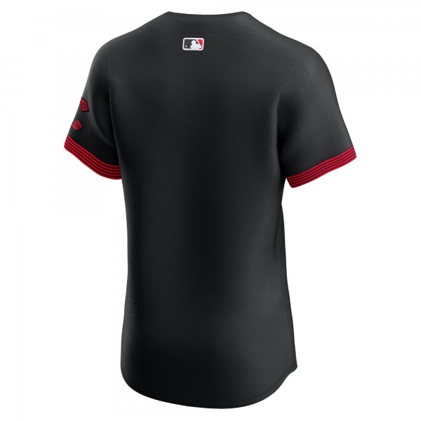 Men's Cincinnati Reds  Nike Black City Connect Elite Jersey