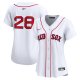 Women's Boston Red Sox #28 Corey Kluber Nike White Home Limited Player Jersey