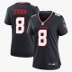 Women's Houston Texans Cade Stover Nike Navy Team Game Jersey