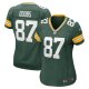 Women's Green Bay Packers Romeo Doubs Nike Green Player Game Jersey