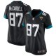 Women's Jacksonville Jaguars Keenan McCardell Nike Black Game Retired Player Jersey