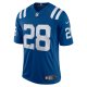 Men's Indianapolis Colts Jonathan Taylor Nike Royal Vapor Limited Jersey