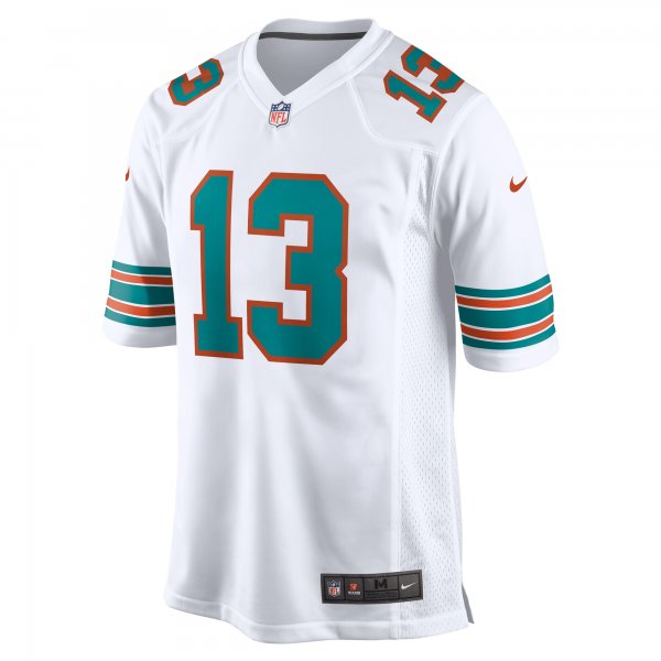 Men's Miami Dolphins Dan Marino Nike White Retired Player Jersey