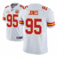 Men's Kansas City Chiefs Chris Jones White 2021 Super Bowl LV Jersey