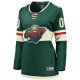 Women's Minnesota Wild Fanatics Green Home Breakaway Custom Jersey