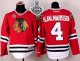 Chicago Blackhawks #4 Nikals Hjalmarsson Red 2015 Stanley Cup Stitched NHL Jersey