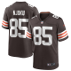 Men's Cleveland Browns #85 David Njoku Nike Brown Game Player Jersey