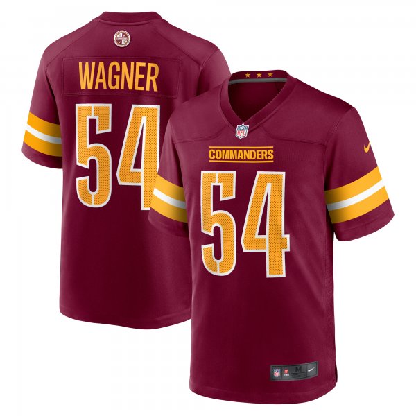 Men's Washington Commanders Bobby Wagner Nike Burgundy Game Player Jersey