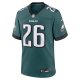 Men's Philadelphia Eagles Saquon Barkley Nike Midnight Green Game Player Jersey