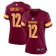 Women's Washington Commanders Jacoby Brissett Nike Burgundy Nike Women's All Player Jersey