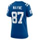 Women's Indianapolis Colts Reggie Wayne Nike Royal Retired Player Game Jersey