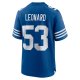 Men's Indianapolis Colts Shaquille Leonard Nike Royal Alternate Game Jersey