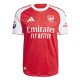 adidas Arsenal FC Home Jersey 25/26 w/ EPL Patch (Better Scarlet/White)