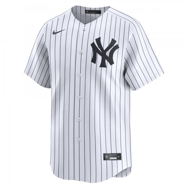 Men's New York Yankees Giancarlo Stanton Nike White Home Limited Player Jersey