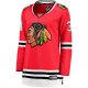 Women's Chicago Blackhawks Petr Mrazek Fanatics Red Home Breakaway Player Jersey