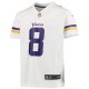 Youth Minnesota Vikings Kirk Cousins Nike White Game Jersey