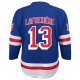 Youth New York Rangers Alexis Lafreniere Blue Home Replica Player Jersey