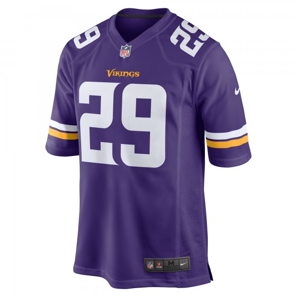 Men's Minnesota Vikings Joejuan Williams Nike Purple Game Jersey