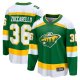 Men's Minnesota Wild Mats Zuccarello Fanatics Green Alternate Premier Breakaway Player Jersey