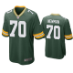 Men's Nike Green Bay Packers #70 Royce Newman Green NFL Home Limited Jersey