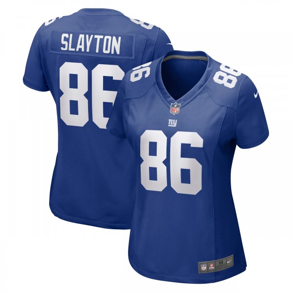 Women's New York Giants Darius Slayton Nike Royal Game Jersey