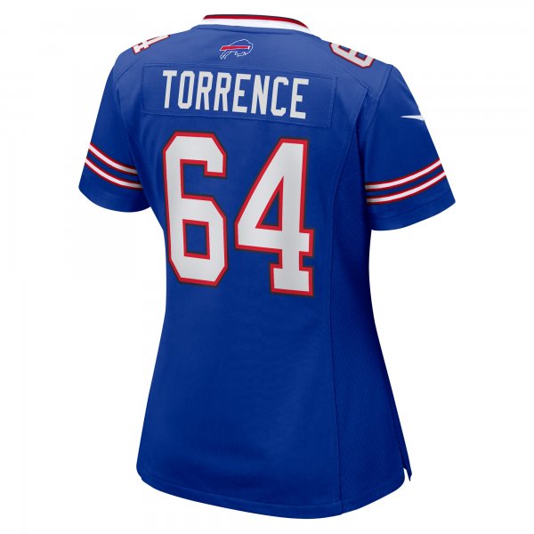 Women's Buffalo Bills O'Cyrus Torrence Nike Royal Home Game Jersey