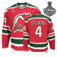 New Jersey Devils #4 Scott Stevens 2012 Stanley Cup Finals Red CCM Team Classic Stitched NHL Jersey