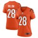 Women's Cincinnati Bengals Corey Dillon Nike Orange Retired Game Jersey