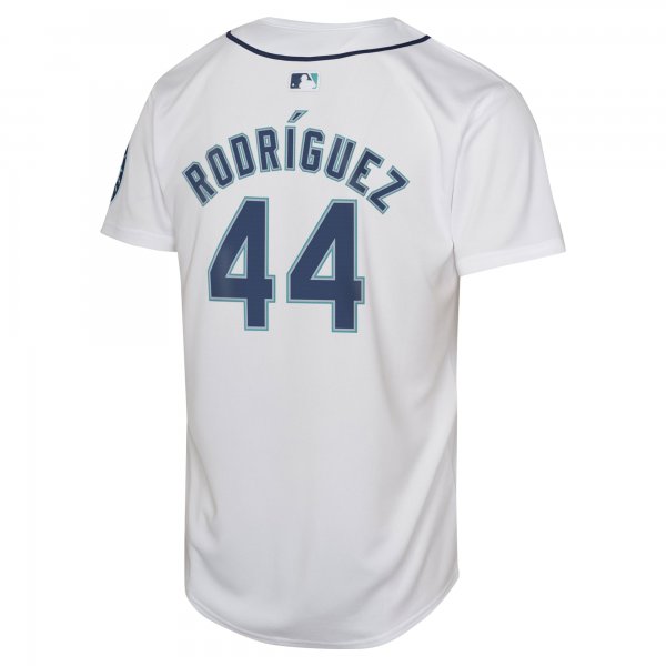 Youth Seattle Mariners Julio RodrÃÂ­guez Nike White Home Limited Jersey