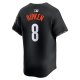 Men's Baltimore Orioles Cal Ripken Jr. Nike Black City Connect Retired Player Jersey