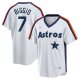 Men's Houston Astros Craig Biggio Nike White Home Cooperstown Collection Logo Player Jersey