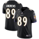 Nike Baltimore Ravens #89 Mark Andrews Black Alternate Men's Stitched NFL Vapor Untouchable Limited Jersey