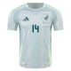 adidas Mens Mexico Chicharito Away Jersey 24/25 (Linen Green)