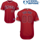 Los Angeles Angels Red Men's Customized Cool Base MLB Jersey