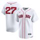 Men's Boston Red Sox Carlton Fisk Nike White Home Limited Player Jersey