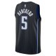 Unisex Orlando Magic Paolo Banchero Nike Black 2022 NBA Draft First Round Pick Swingman Jersey - Icon Edition