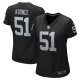 Women's Las Vegas Raiders Malcolm Koonce Nike Black Game Jersey