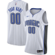 Men's Nike Orlando Magic White 2021 Swingman Custom Association Edition NBA Jersey