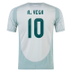 adidas Mexico Alexis Vega Away Jersey 24/25 (Linen Green)
