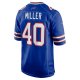 Men's Buffalo Bills Von Miller Nike Royal Game Jersey