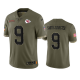 Kansas City Chiefs JuJu Smith-Schuster Olive 2022 Salute To Service Limited Jersey #1