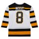 Men's Boston Bruins Cam Neely Mitchell & Ness White  1991/92 Alternate Captain Blue Line Player Jersey