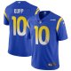 Men's Los Angeles Rams Cooper Kupp Nike Royal Vapor Limited Jersey