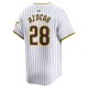 Men's San Diego Padres Jose Azocar Nike White Home Limited Player Jersey